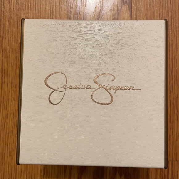 Jessica Simpson Rose Gold Watch/Pendant & Earrings Set - Picture 5 of 5